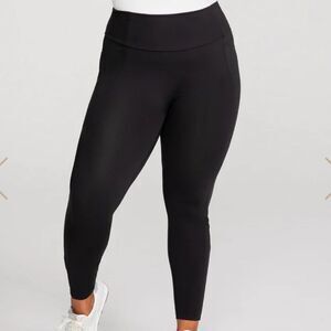 Honeylove InnerPower Pocket Leggings in Jet Black Size XL